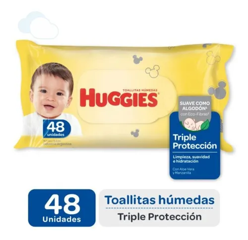 HUGGIES TOALLITAS HUMEDAS – Pañalera Belyan